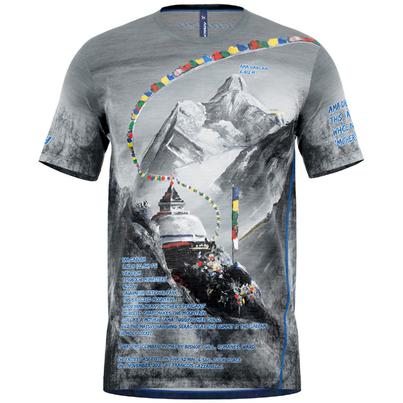 CRAZY T-Shirt Legend Magic Mountain